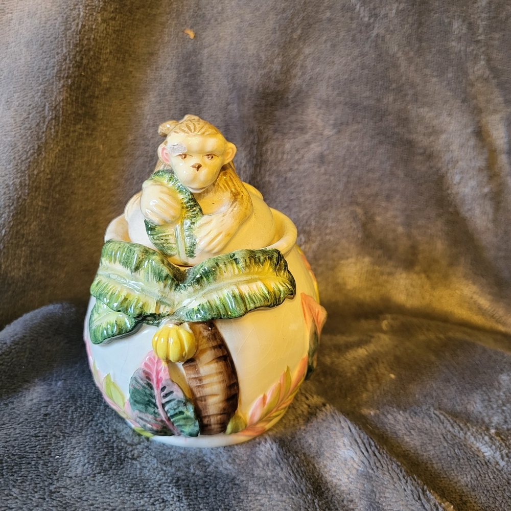 VINTAGE KALDUN & BOGLE  MONKEY sugar dish